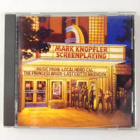 Mark Knopfler - Screenplaying - 1993 - Film Music - CD - Used - Picture 1 of 3
